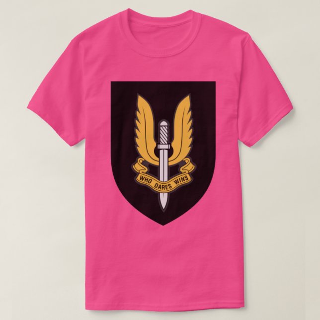 British SAS 2 T-Shirt (Design vorne)