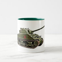 British Sherman VC Firefly-Panzer