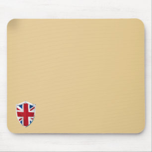 BRITISH SHIELD MOUSEPAD