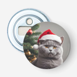 British Shorthair Christmas Flaschenöffner