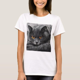 British Shorthair Kitty T-Shirt