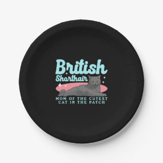 British Shorthair Mama Cat Owner Pappteller