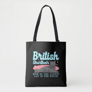 British Shorthair Mama Cat Owner Tasche