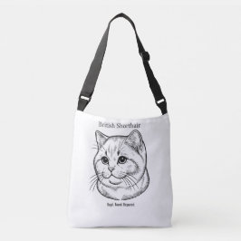 British Shorthair Tragetaschen Mit Langen Trägern