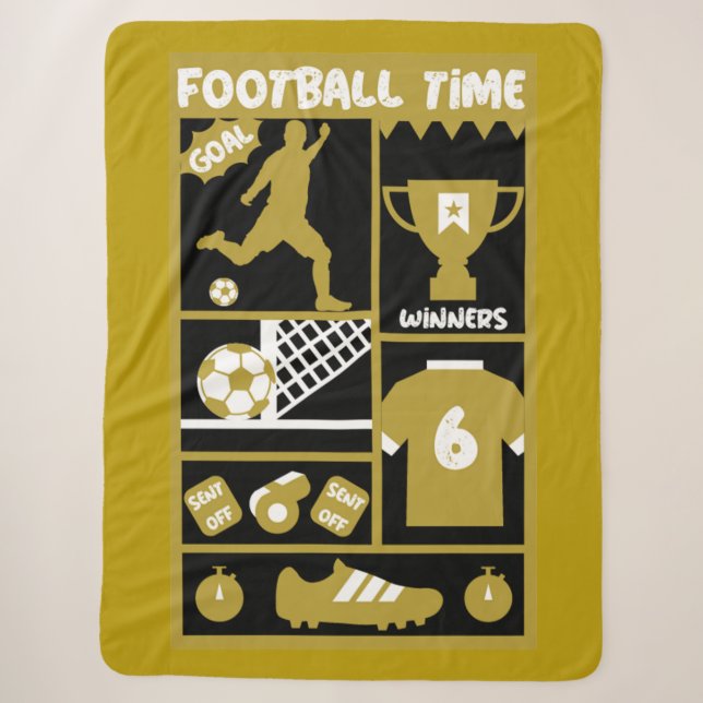 British Soccer Football Sherpadecke (Vorderseite)