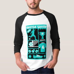 British Soccer T - Shirt