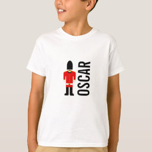 British Soldier Customizable Kids T-Shirt