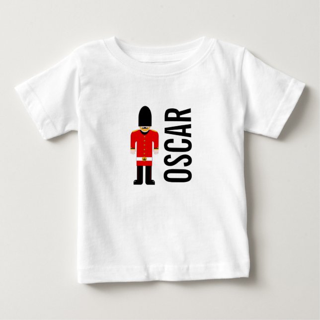 British Soldier Gerber Baby Vest Baby T-shirt (Vorderseite)