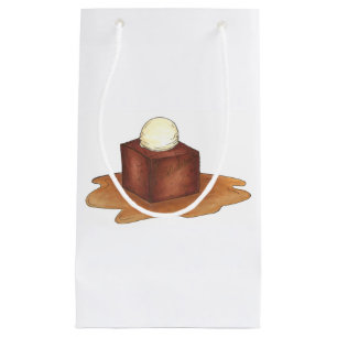 British Sticky Toffee Pudding Dessert Geschenktasc Kleine Geschenktüte