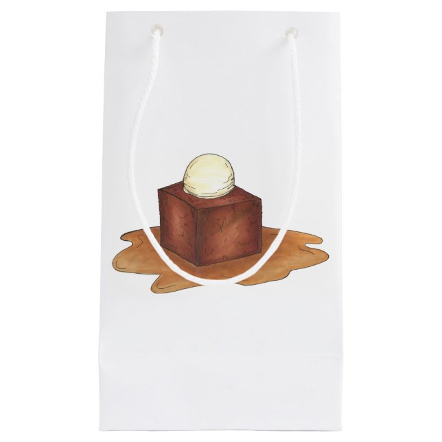 British Sticky Toffee Pudding Dessert Geschenktasc Kleine Geschenktüte (Vorderseite)