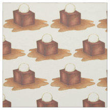 British Sticky Toffee Pudding English Food Dessert
