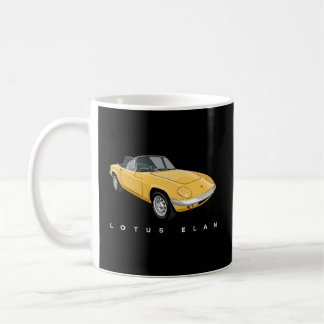 British Super Cars Lotus Elan Kaffeetasse