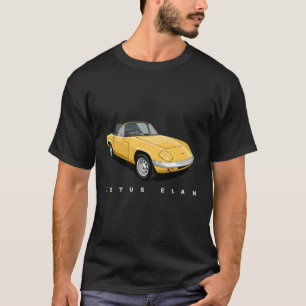 British Super Cars Lotus Elan T-Shirt