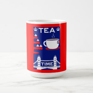 British Tea Lovers Kaffeetasse