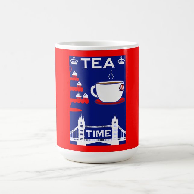British Tea Lovers Kaffeetasse (Mittel)