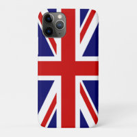 British UK Union Jack Drapeau iPhone 11 Pro Coque