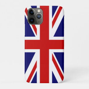 British UK Union Jack Drapeau iPhone 11 Pro Coque
