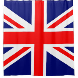 British Union Jack Duschvorhang