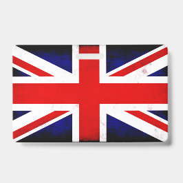British Union Jack Flag Ausweis