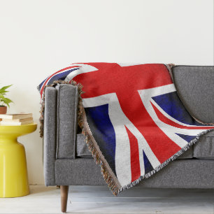 British Union Jack Flag Decke