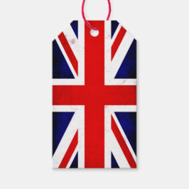 British Union Jack Flag Geschenkanhänger