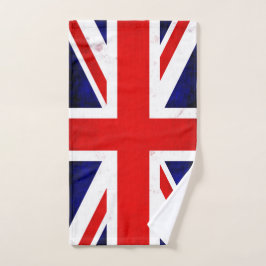 British Union Jack Flag Handtuch