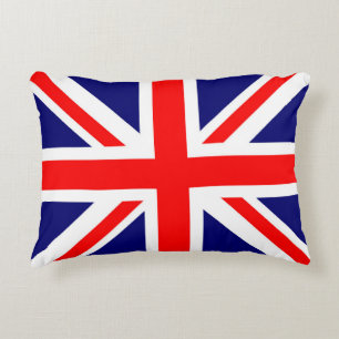British Union Jack Flag Pillow, UK Zuhause, Großbr Dekokissen