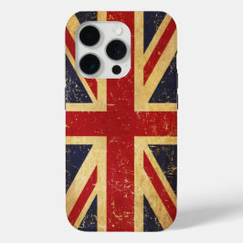 British Union Jack Flag Vintag Case-Mate iPhone Hülle