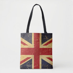 British Union Jack Flag Vintag Tasche