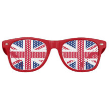 British Union Jack Retro Sunglasses