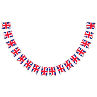 British Union Jack Wimpelkette