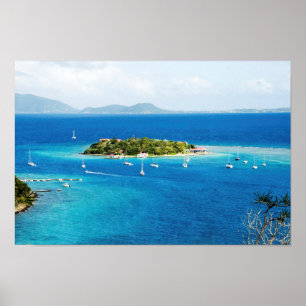 British Virgin Islands Poster