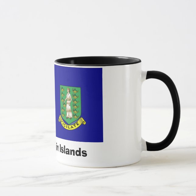 British- Virgin IslandsTasse Tasse (Rechts)