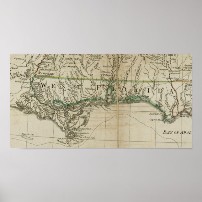 British West Florida Poster (Vorne)