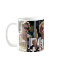 Britney Spears' mug