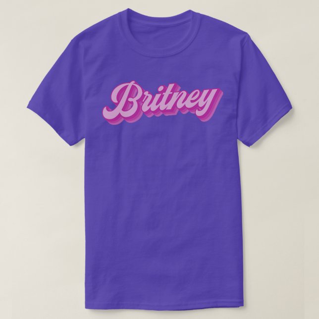 Britney T-Shirt (Design vorne)