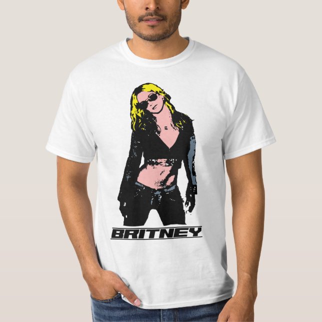 Britney T-Shirt (Vorderseite)