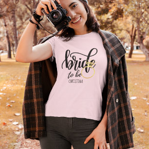 Brito Be Wedding Bachelorette Brautparty T-Shirt