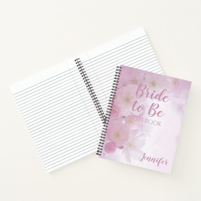 Brito Be Wedding Personalisiert Spiral Notebook Notizbuch (Innenseite)