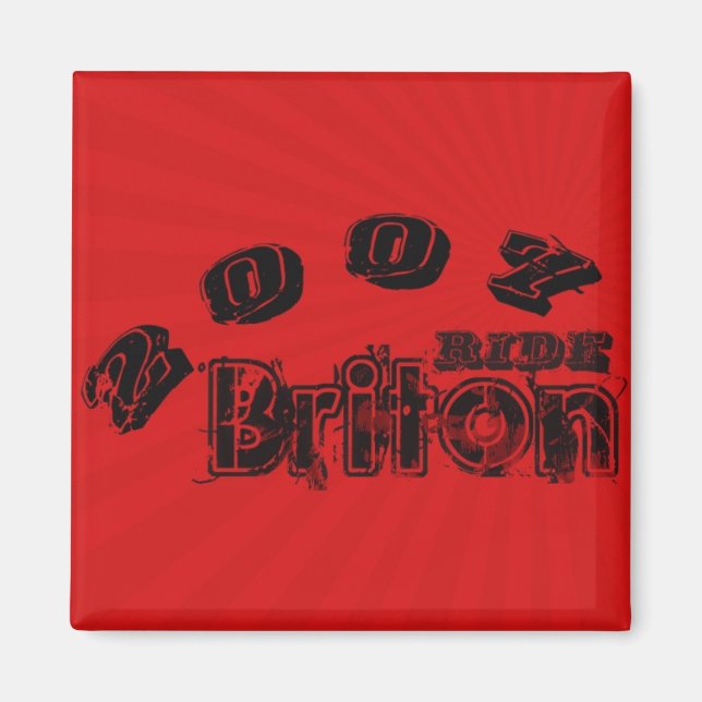 Briton 2007 Manget Magnet (Vorne)