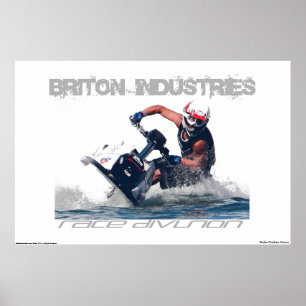 Briton Industries Poster