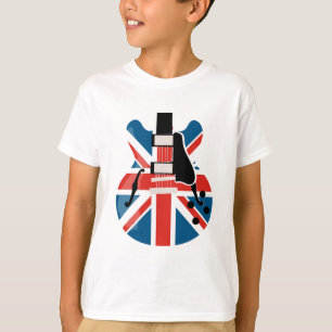 Britpop Gitarre T-Shirt