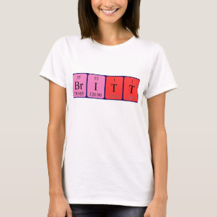 Britt Periodenname Shirt