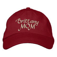 Brittany Dog MAMA