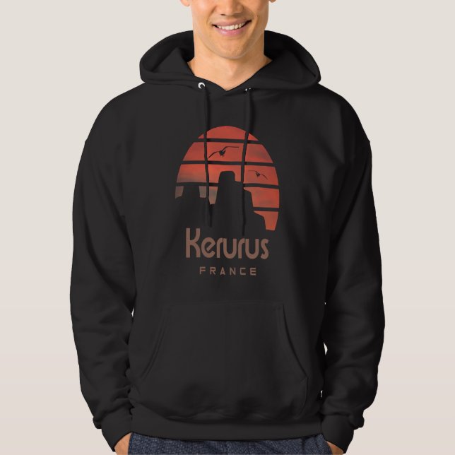 Brittany France Kerurus Hoodie (Vorderseite)