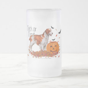 Brittany Halloween Mattglas Bierglas