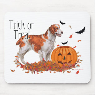 Brittany Halloween Mousepad