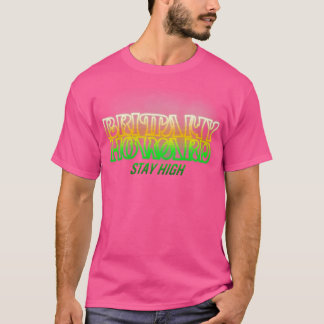 Brittany Howard Stay High TShirt