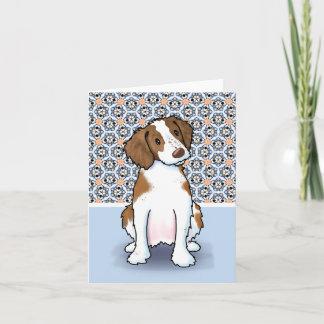 Brittany-Mutter Karte