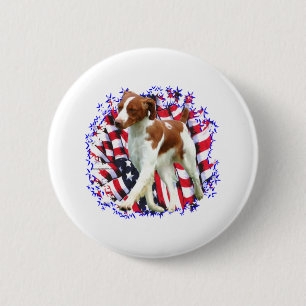 Brittany Patriot Button